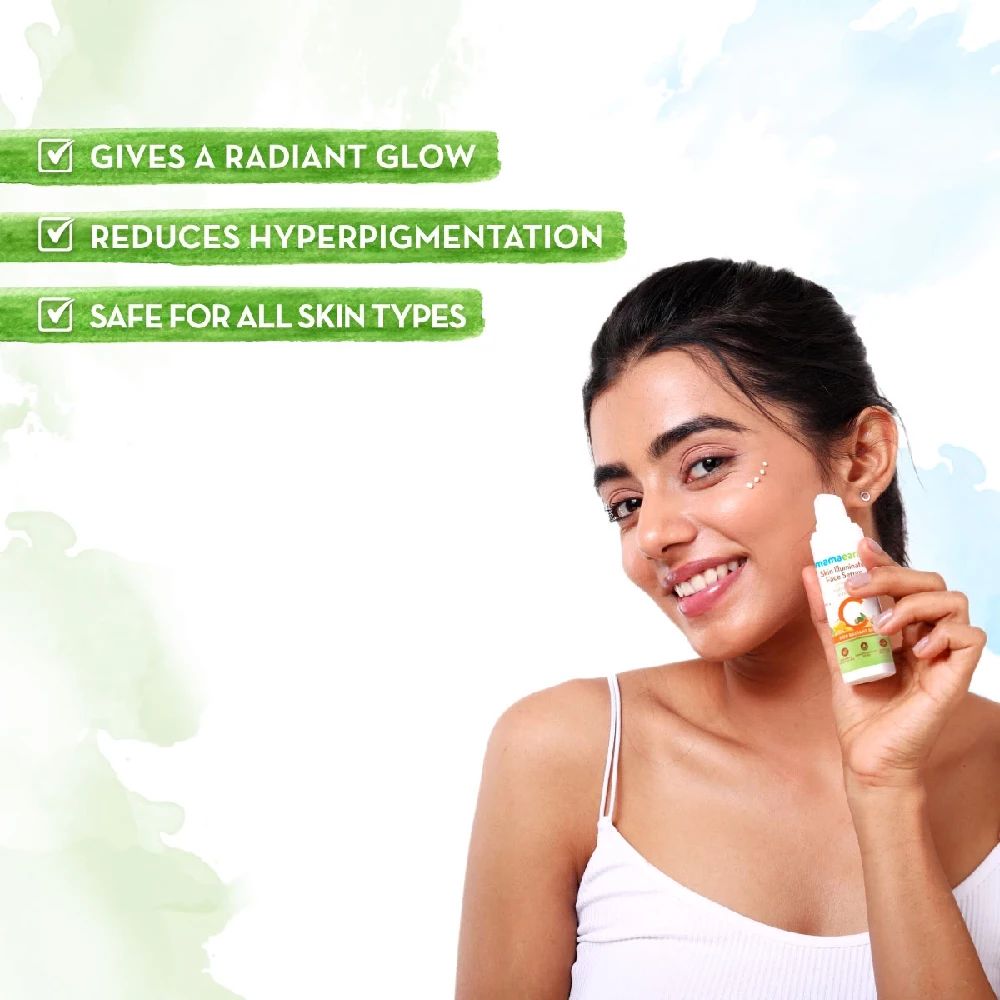 Skin Illuminate Face Serum for Radiant Skin with Vitamin C and Turmeric, 30g-3.webp